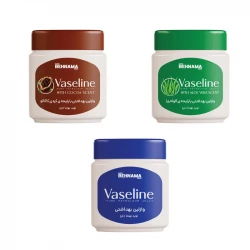 وازلین دست و صورت و لب نوید بهنما دارو مدل 04 مناسب برای انواع پوست حجم 115 میلی لیتر مجموعه سه عددی