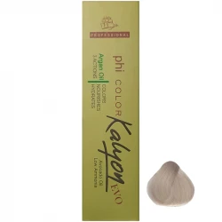 رنگ مو کالیون سری Smoky شماره C10 حجم 125 میلی لیتر رنگ بلوند نقره ای پلاتینه