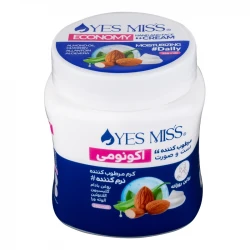 کرم مرطوب کننده یس میس مدل روغن بادام کد 02 حجم 250 میلی لیتر