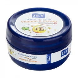 کرم دست و صورت جی مدل Vitamin E حجم 200 میلی لیتر