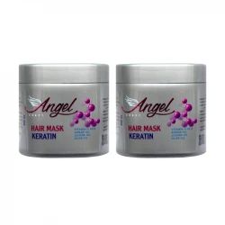 ماسک مو انجل کرفت مدل کراتین حجم 500 میلی لیتر مجموعه 2 عددی