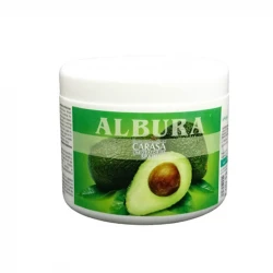 ماسک مو آلبورا مدل avocado حجم 550 میلی لیتر