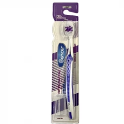 مسواک بنسر مدل  EXTERA  CLEANING با برس سخت 