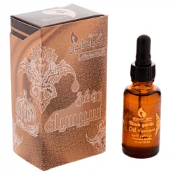 روغن مو گیاه قانون مدل  سیر سیاه حجم 30 میلی لیتر