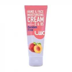 کرم مرطوب کننده عش مدل هلو حجم 75 میلی لیتر