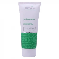 ژل بعد از اصلاح زنانه سروینا مدل All skins حجم 75 میلی لیتر