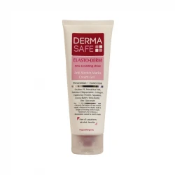 کرم ژل رفع ترک بدن درماسیف مدل Elasto Derm حجم 75 میلی لیتر