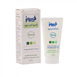 کرم نرم کننده و تقویت کننده فیروز مدل آلوئه ورا حجم 50‌ میلی‌ لیتر
