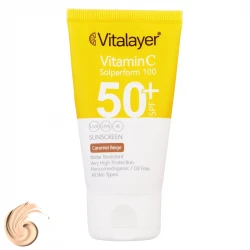 کرم ضدآفتاب ویتالیر مدل CB، حجم 40 میلی‌لیتر