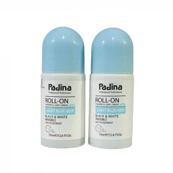 رول ضد تعریق مردانه پادینا مدل LIGHT BLUE حجم 75 میلی لیتر مجموعه 2 عددی