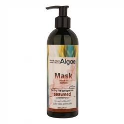 ماسک ترمیم کننده مو دکتر عیدی آلگا مدل Seaweed مناسب برای موهای خشک و آسیب دیده حجم 300 میلی‌لیتر