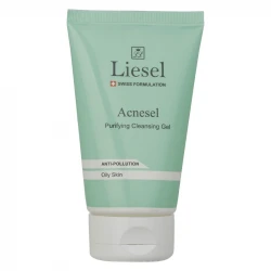 ژل شست‌و‌شوی صورت لایسل مدل Acnesel حجم 150 میلی‌لیتر