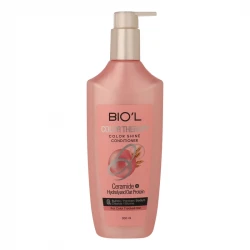 نرم‌کننده مو بیول مدل Ceramide مناسب برای مو رنگ شده حجم 300 میلی‌لیتر