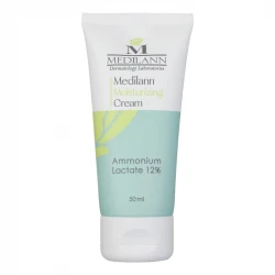 کرم مرطوب کننده مدیلن مدل Ammonium Lactate 12% حجم 50 میلی لیتر