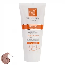 کرم ضدآفتاب رنگی مای مدل SPF30، مناسب پوست‌های نرمال و خشک، حجم 50 میلی‌لیتر