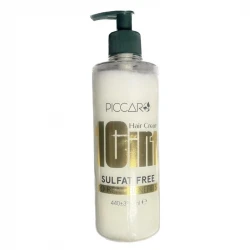 کرم مو پیکارو مدل 10 کاره حجم 440 میلی لیتر