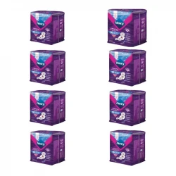  نوار بهداشتی نانسی مدل فلاف نازک سایز خیلی بزرگ هشت بسته 10 عددی