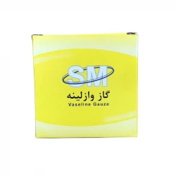  گاز استریل سپاهان مرهم مدل وازلینه بسته 24 عددی 