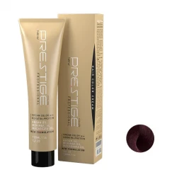 رنگ مو نیو پرستیژ کالر شماره 5.20 حجم 120 میلی لیتر رنگ شرابی متوسط