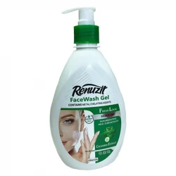 ژل شستشو صورت رینوزیت مدل 02 حجم 500 میلی لیتر