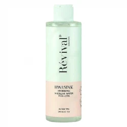 محلول پاک کننده آرایش صورت کلکسیون رویوال مدل HYDRATING حجم 200 میلی لیتر