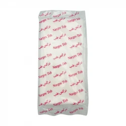 حوله یکبار مصرف نرگس طب مدل 60gr سایز 80X40 بسته 24 عددی