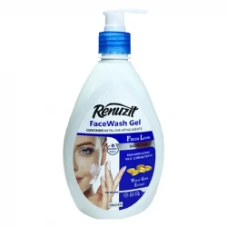 ژل شست‌وشوی صورت رینوزیت مدل 01 حجم 500 میلی‌لیتر