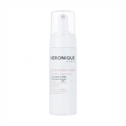 فوم شستشو صورت ورونیک مدل Hypoallergenic حجم 150 میلی لیتر