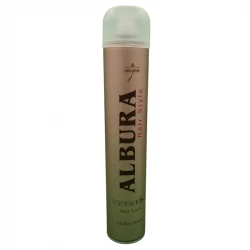 اسپری چسب مو آلبورا مدل Ultra Forte 6 حجم 400 میلی لیتر