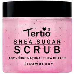 اسکراب لایه بردار پوست ترتیو مدل توت فرنگی شی باتر وزن 320 گرم