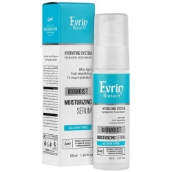 سرم پوست اورین مدل هیدراته حجم 50 میلی لیتر