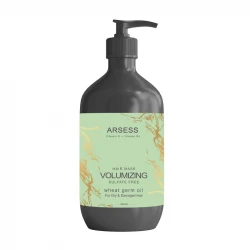 ماسک مو آرسس مدل جوانه گندم حجم 500 میلی لیتر