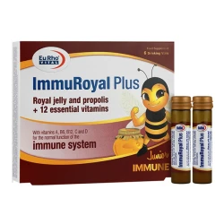 خرید ویال خوراکی ایمو رویال پلاس یوروویتال بسته 6 عددی