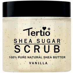 اسکراب لایه بردار پوست ترتیو مدل وانیل شی باتر وزن 320 گرم