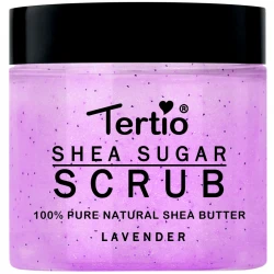 اسکراب لایه بردار پوست ترتیو مدل لوندر شی باتر وزن 320 گرم