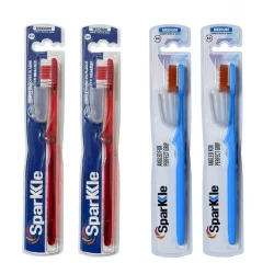 مسواک اسپارکل مدل s4  با برس متوسط مجموعه 4 عددی