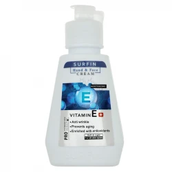 کرم آبرسان و مرطوب کننده سورفین مدل ویتامین E حجم 125 میلی لیتر