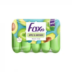 صابون شستشو فکس مدل Apple and Avocado تحت لیسانس وزن350 گرم بسته 5 عددی