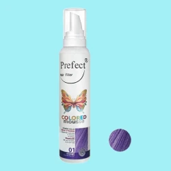 موس مو پرفکت هیر فیلر شماره 01 حجم 150 میلی لیتر رنگ بنفش