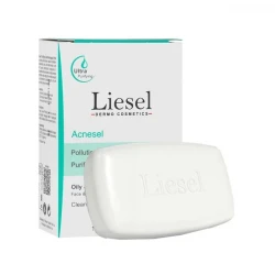 پن شستشو لایسل مدل آکنه سل مناسب پوست های چرب وزن 100 گرم