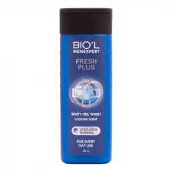 شامپو بدن بیول مدل Fresh Plus با رایحه خنک مناسب برای انواع پوست حجم 315 میلی لیتر