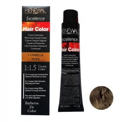  رنگ مو رنوال شماره 5.1 حجم 150 میلی لیتر رنگ قهوه ای دودی روشن