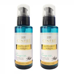 سرم مو سینره مدل Anti-Frizz حجم 100 میلی لیتر بسته 2 عددی