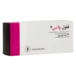 خرید کپسول ففول پلاس بسته 30 عددی (مکمل آهن)