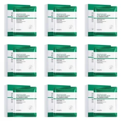 ماسک صورت ونزن مدل سالیسیلیک اسید وزن 25 گرم مجموعه 9 عددی