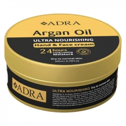 کرم مرطوب‌کننده آدرا مدل آرگان کد 11018 حجم 200 میلی‌لیتر