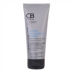 کرم مرطوب کننده سی بی پاریس مدل Atopic حجم 100 میلی لیتر 