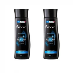 شامپو بدن بنسر مدل Charcoal Plus حجم 300 میلی لیتر بسته 2 عددی