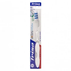 مسواک تریزا مدل extra white با برس متوسط