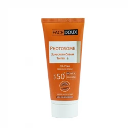 کرم ضد آفتاب فیس دوکس مدل Medium beige حجم 40میلی لیتر